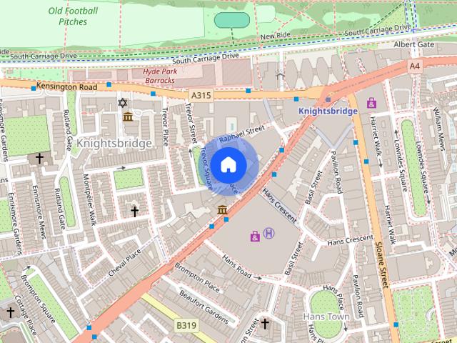 Lancelot Place, London