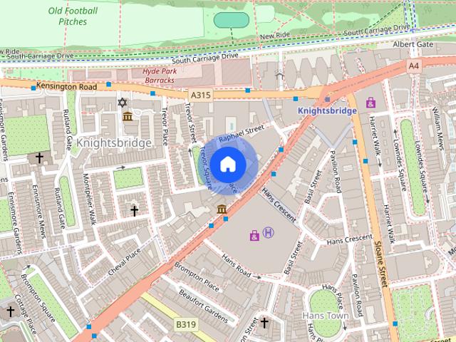 Lancelot Place, London, SW7