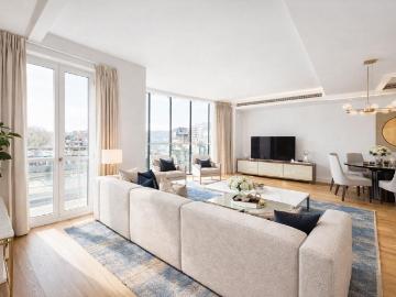 Lancelot Place, SW7 2 bed apartment to rent £10,833 pcm £2,500 pw