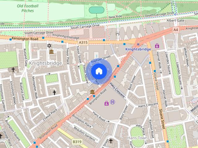 Lancelot Place, SW7