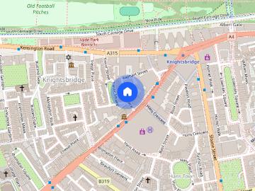 Lancelot Place, SW7