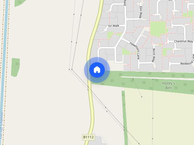 Lancewood Walk, Raf Lakenheath