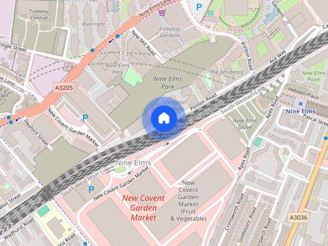 Lanchester Way, Kennedy Building, Lexington Gardens, SW11