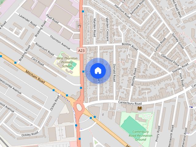Lancing Road, Croydon