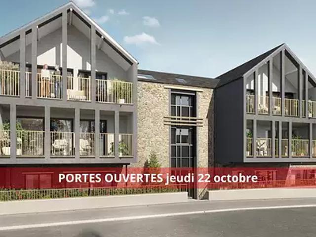 Lancieux 22770 Achat / Vente appartement neuf 3 pièces t3 balcon