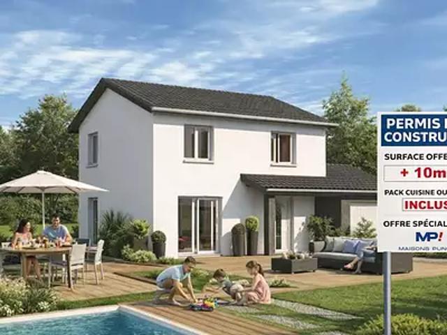 Lancié 69220 Programme neuf maison neuf à vendre 5 pièces