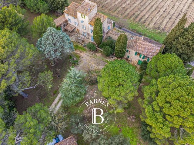 Lancon Provence Propriete 18ème 840m² Environ Surface To. 418m² Aix en Provence