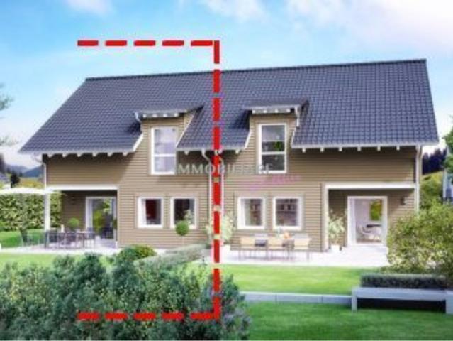Land mit Bauprojekt