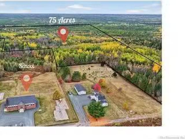 Land On West Side Harcourt Rd, Adamsville, NB, E4T 2Y3 vacan.