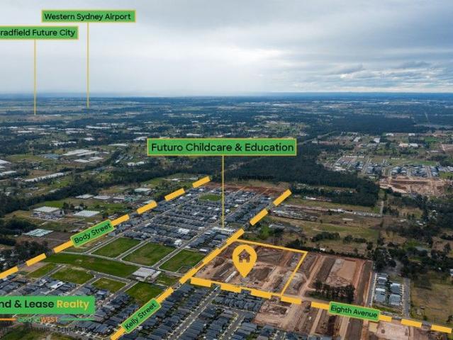 Land Only For Sale | 2 Minutes Walk to Eighth Avenue Austral Plaza | Just 20 Minutes Drive From Western Sydney International Airport
