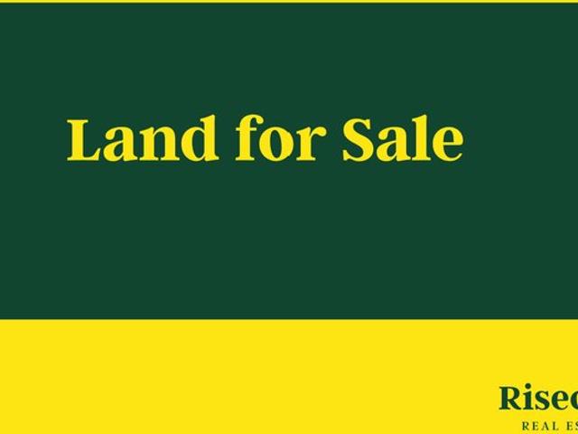 Land only option!