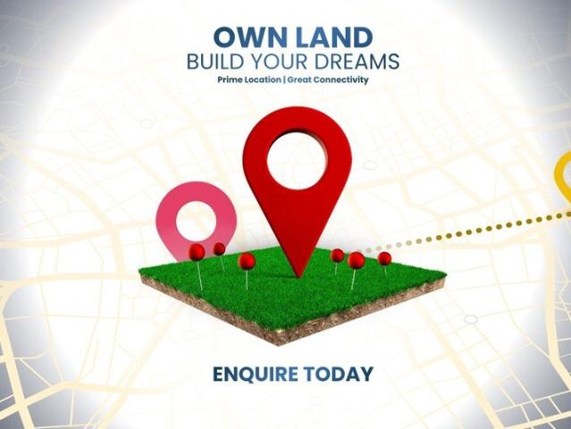 Land only option!