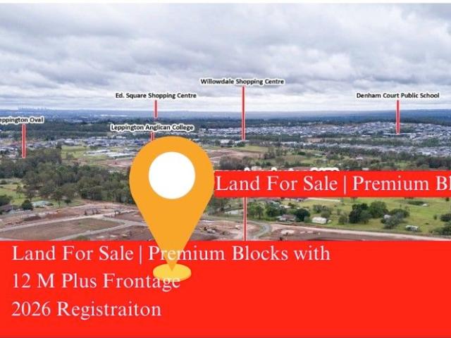 Land Only | Mid Late 2026 Registration