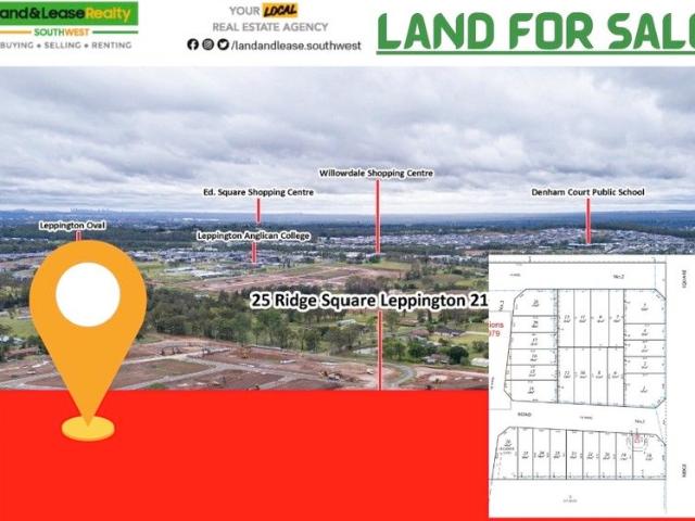 Land Only | Registered Land For Sale