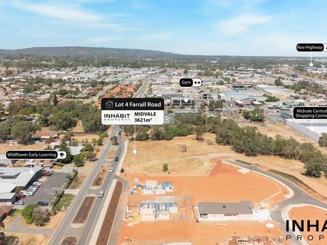 Land Opportunity in a High Growth, Connected Location!