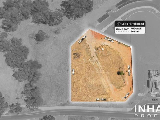Land Opportunity in a High Growth, Connected Location!