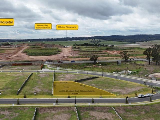 LAND OPPORTUNITY IN GILLIESTON HEIGHTS