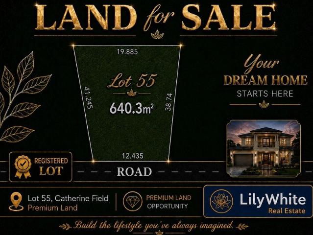 Land Opportunity | Wide Rear Boundary