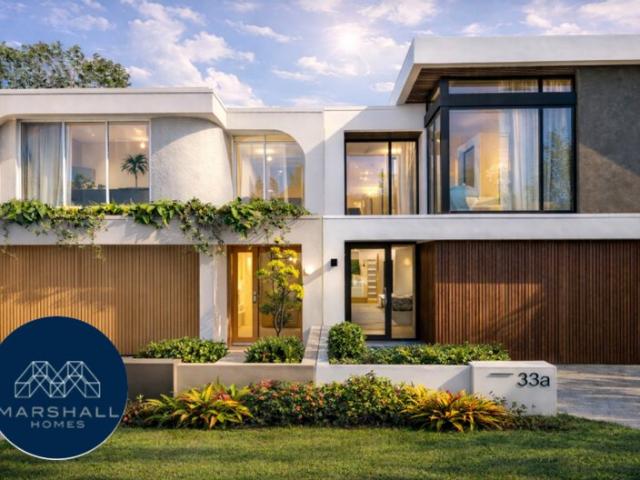 Land opportunity with pre approved architectural home, moments from McDougall Park