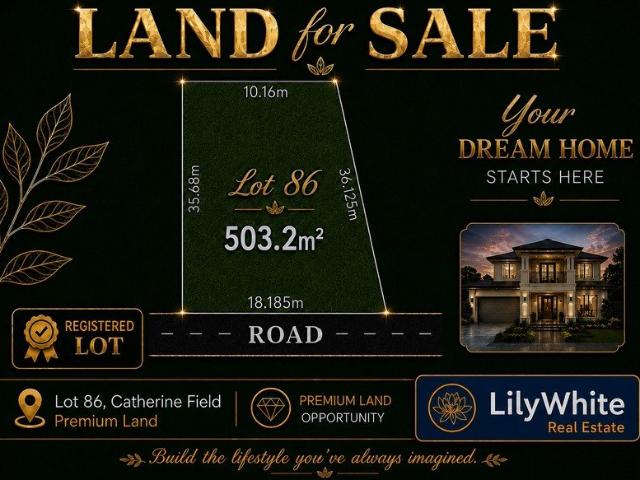 Land Opportunity