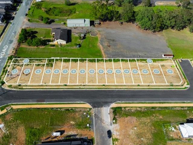 REGISTERED LAND | 95% SOLD | 2 LOTS REMAINING