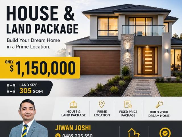 Land Available Build Your Dream Home in Prime Leppington Location