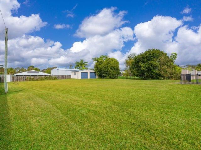 Land and shed, ready to build