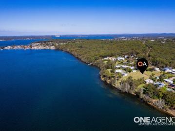 LAND & BUILD: Vacant Land Parcel with Direct Access to Waterfront + Optional: DA Approval for 5 Bedroom Split Level Design Home by 'Tullipan Homes'