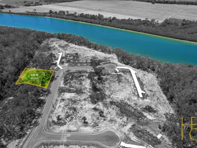 Land by the Kolan River