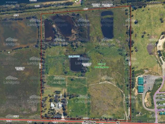 Land BALDIVIS WA 80500627