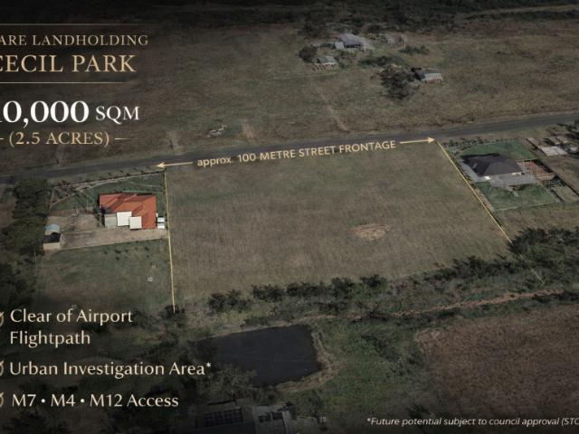 Land CECIL PARK NSW 104955671