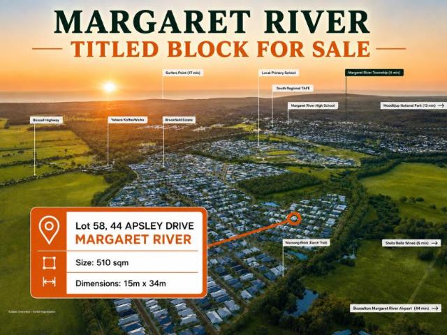 Land For Rent MARGARET RIVER WA 425000 ES104949216