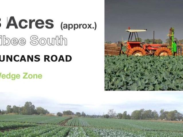 LAND FOR SALE NEAR WYNDHAM MARINA WERRIBEE SOUTH