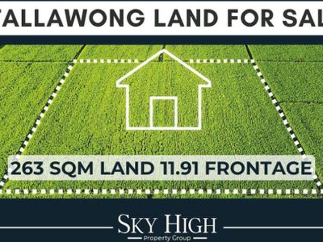 Land for Sale Near Tallawong Metro Prime Location for Your Dream Build!