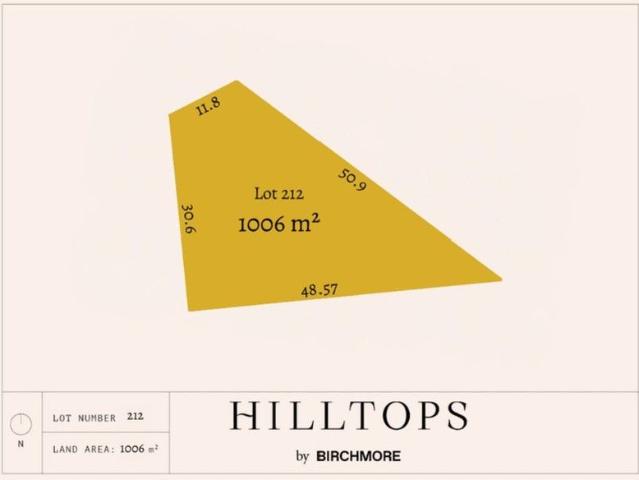 Land for Sale Hilltops, Thurgoona