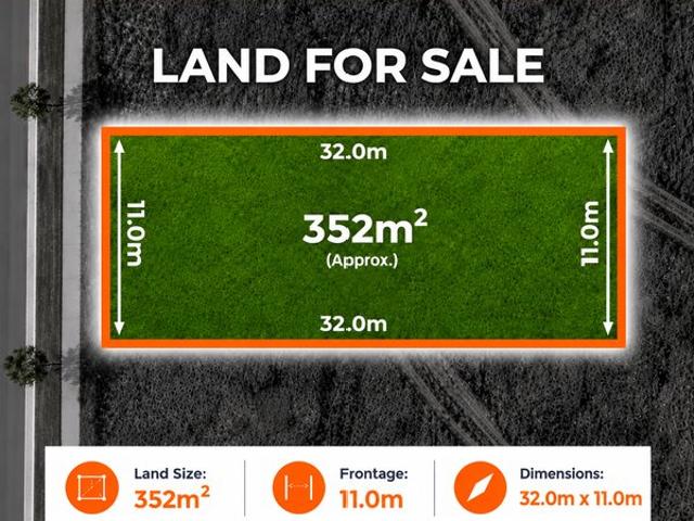 Land for Sale in Austral Gurner Avenue 352m² with 11m Frontage