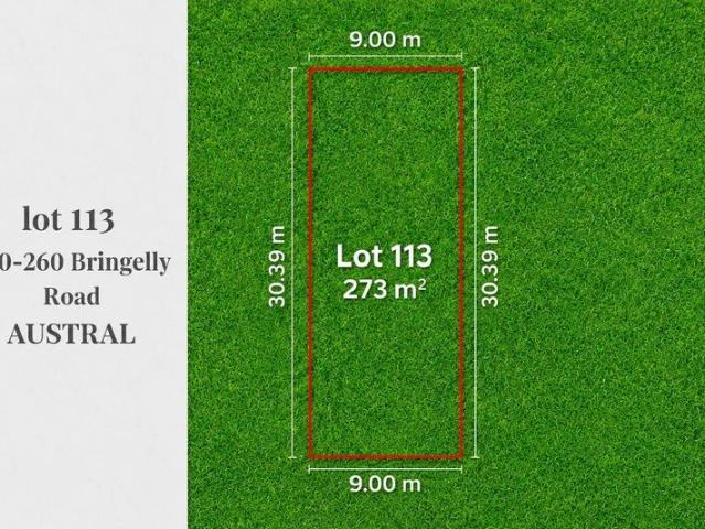 LAND for Sale in Best Location of Austral Limited Stock Available