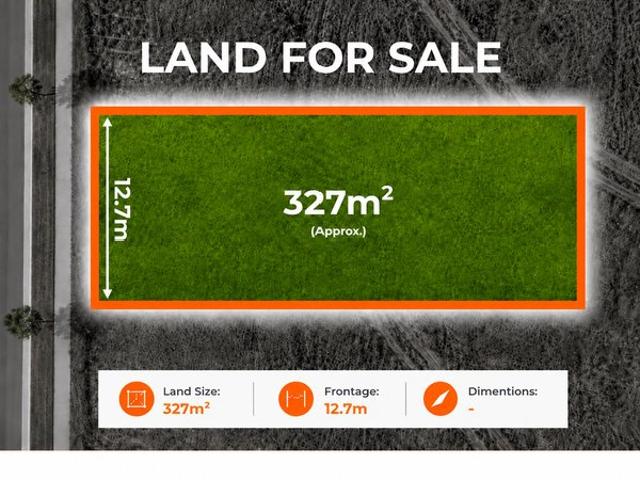 Land for Sale in Leppington 327m² with 12.7m Frontage for $770,000!