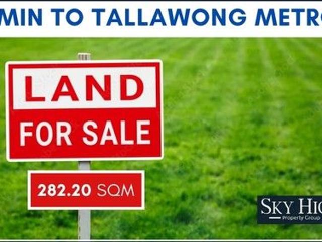 Land for Sale in the heart of Tallawong 5 Minutes to Tallawong Metro!
