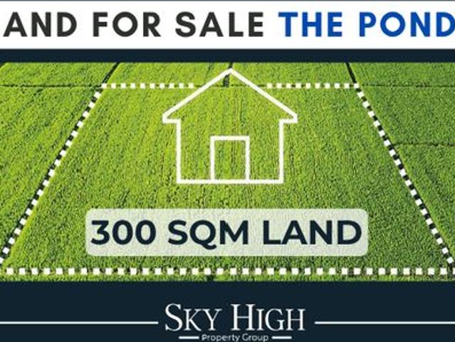 Land for Sale in The Ponds A Rare Opportunity to Build Your Future