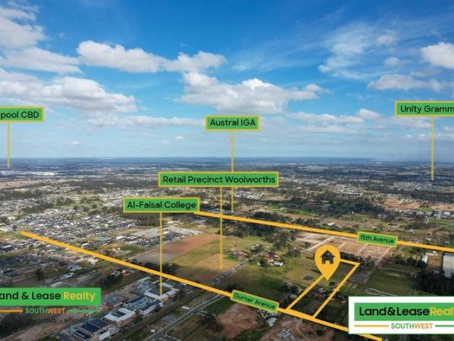 Land For Sale Late 2027 Registration | Just 15 Minutes Drive From Western Sydney International Airport | House and Granny Potential STCA