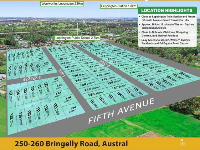 Land For Sale | Late 2026 Registration | 16 Minutes Drive to Western Sydney International Airport