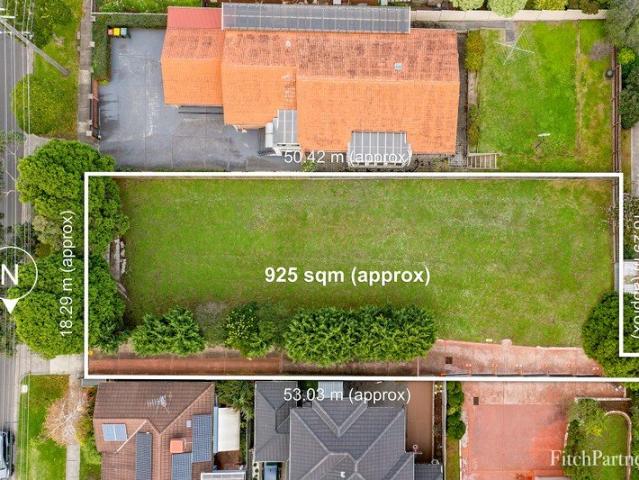 Land For Sale! Rare Blank Canvas Opportunity On 925sqm