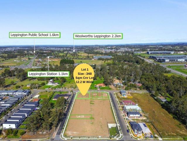 Land For Sale | Registered Land Ready to build | Walk to Leppington Train Station | House and Granny Potential STCA