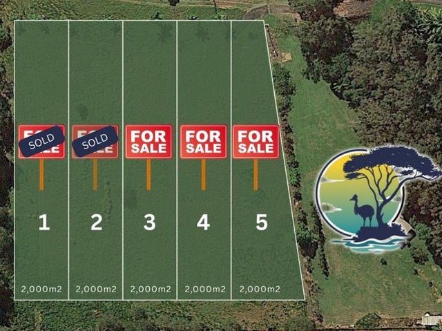 Land for Sale: 3 Lots x each 2000m2 at 11 Armanasco Rd, Bramston Beach QLD 4871