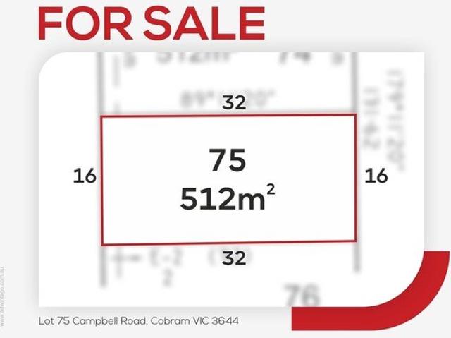 LAND FOR SALE 512m² | PRIME COBRAM LOCATION