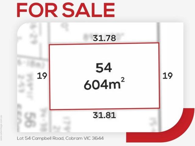 LAND FOR SALE 604m² | PRIME COBRAM LOCATION