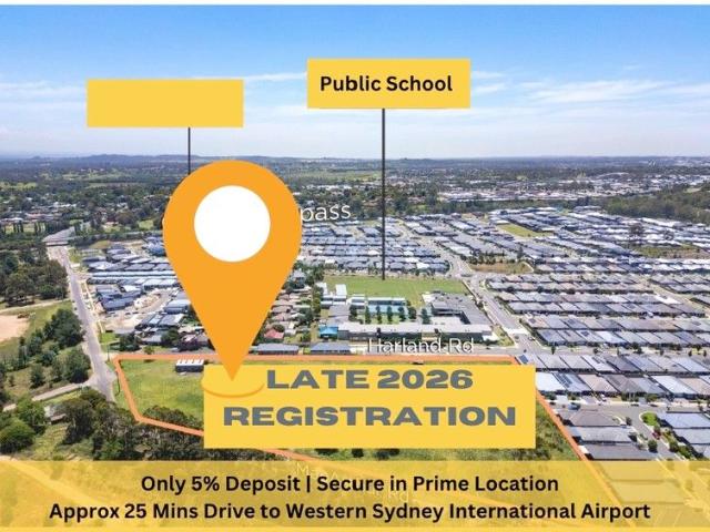 Land for sales in Prime Location