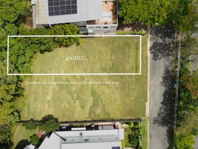 Land in a coveted address  this is special!
