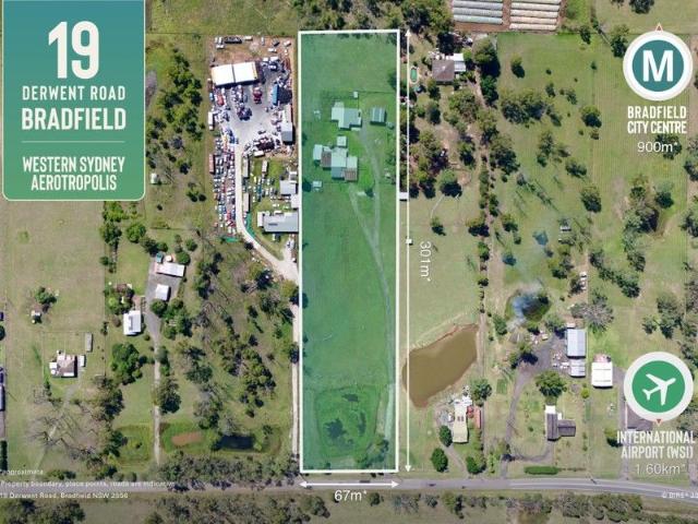 Land in Aerotropolis Core Bradfield